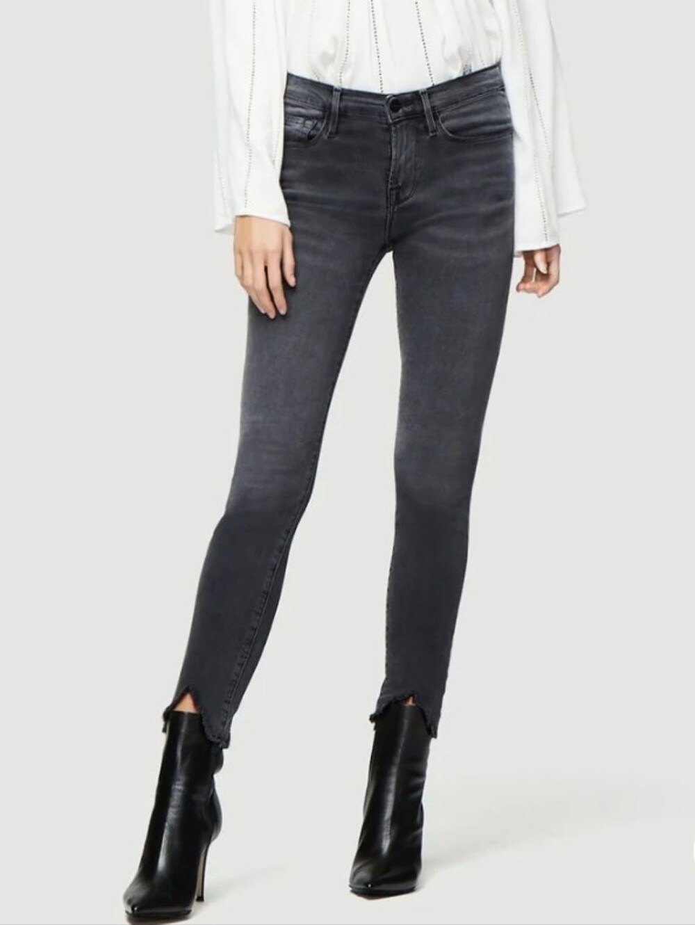 FRAME Le Skinny De Jeanne Crop Size 28 Tull